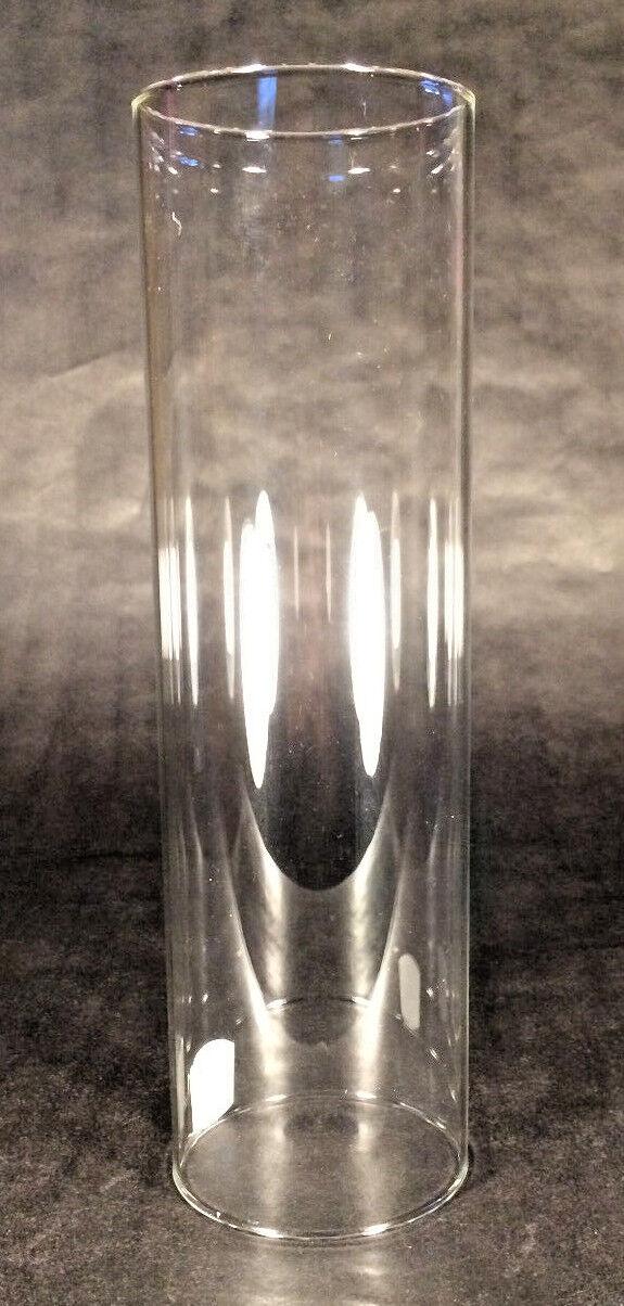 New 3" X 10" Clear Borosilicate Cylinder Lamp Chimney For #2 Burners, 3" Gallery - Stone Door Lamps
