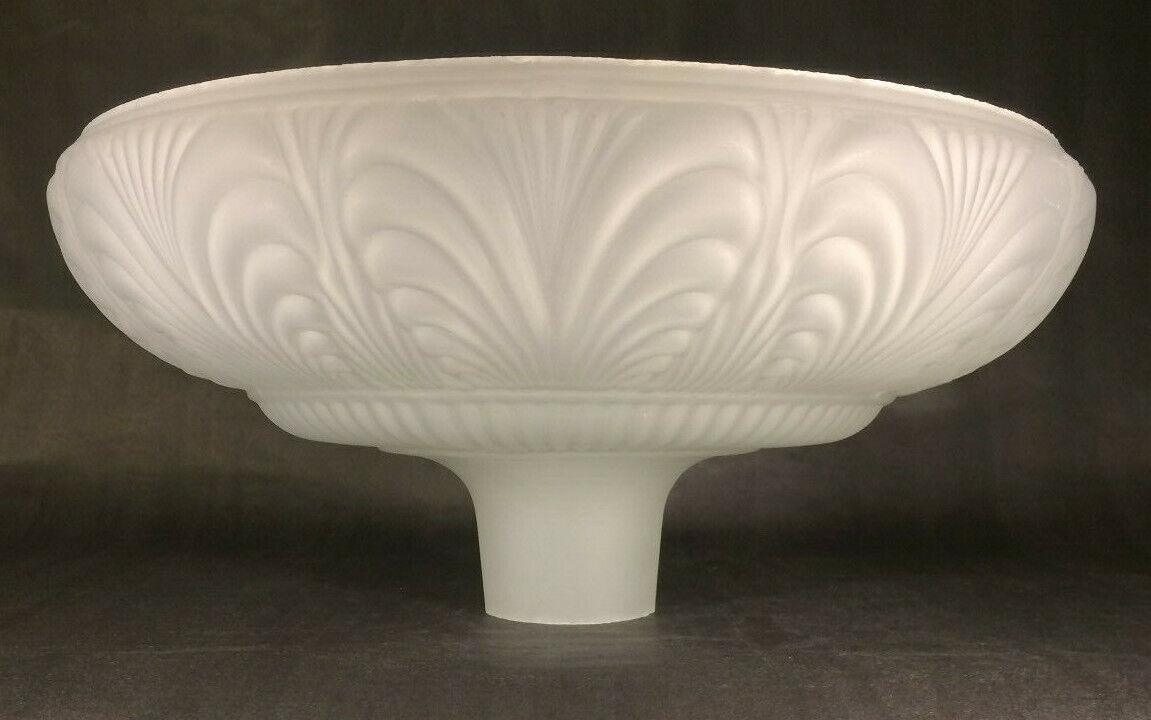 NEW 14 1/2" Etched & Embossed Victorian Torchiere Lamp Shade Made in USA #TS016 - Stone Door Lamps