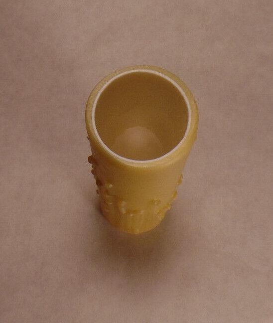 NEW 6" Gold PolyBeesWax Chandelier Standard Lamp Candle Cover with DRIPS CC913G - Stone Door Lamps