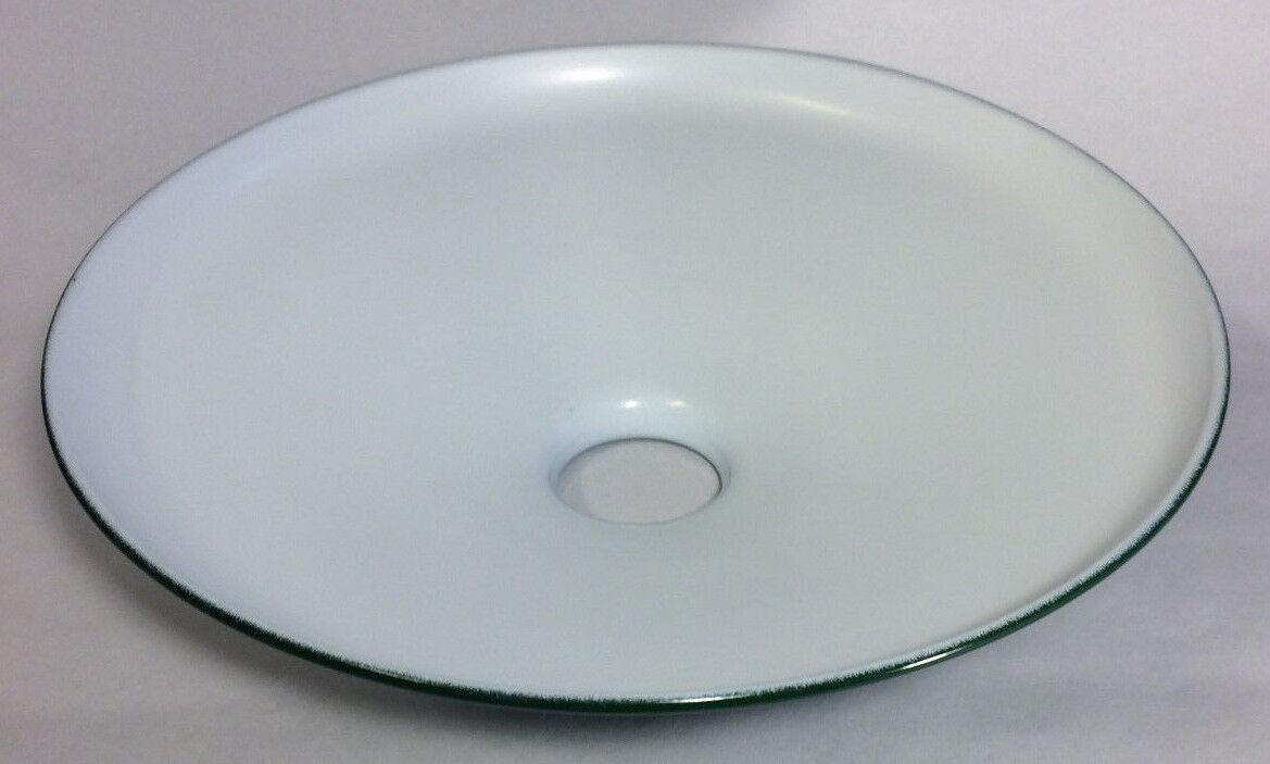 Metal Cone Lamp Light Shade Pendant 2 1/4 X 12 Green Porcelain Industrial Style - Stone Door Lamps
