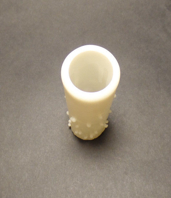 NEW 5" IVORY PolyBeesWax Chandelier Candelabra Candle Cover with DRIPS CC903I