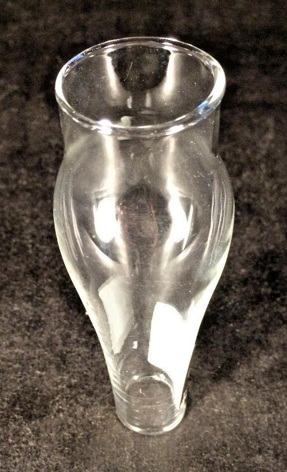 1 1/8" X 3 1/2" clear mini miniature chimney shade 00 Nutmeg lamp burner #CH900 - Stone Door Lamps