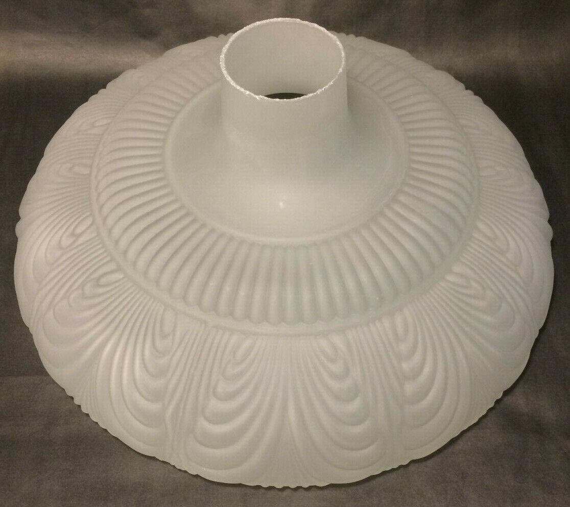 NEW 14 1/2" Etched & Embossed Victorian Torchiere Lamp Shade Made in USA #TS016 - Stone Door Lamps