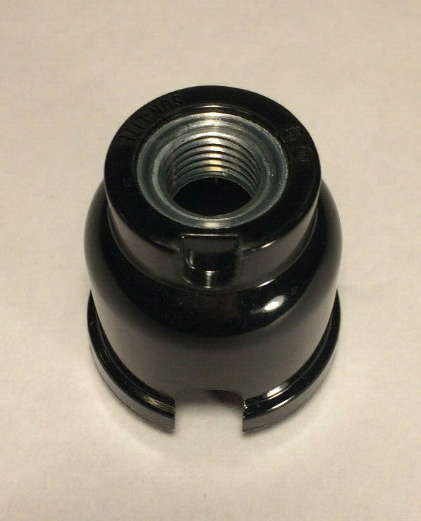 New 1/4 IP Bottom Phenolic One Slot Socket Cap For Medium Size Sockets #SC278