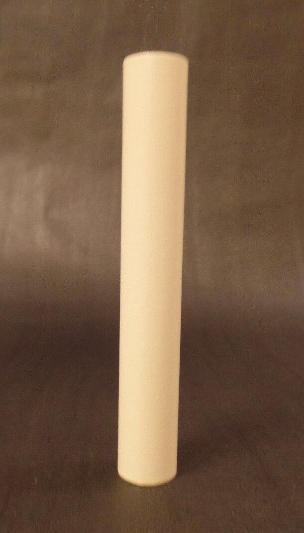 6" Plain Ivory Paper Candle Cover Chandelier Lamp Socket, Candelabra #CC808I - Stone Door Lamps