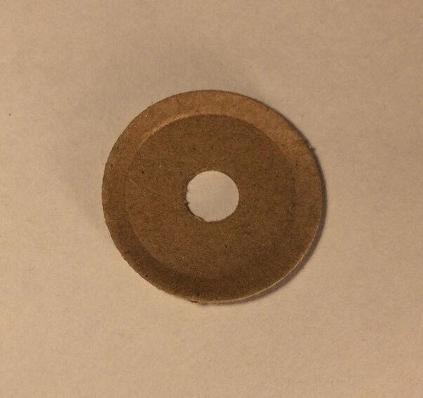 New Paper Socket Cap Liner Insulator For Standard Size Lamp Sockets #INS324 - Stone Door Lamps
