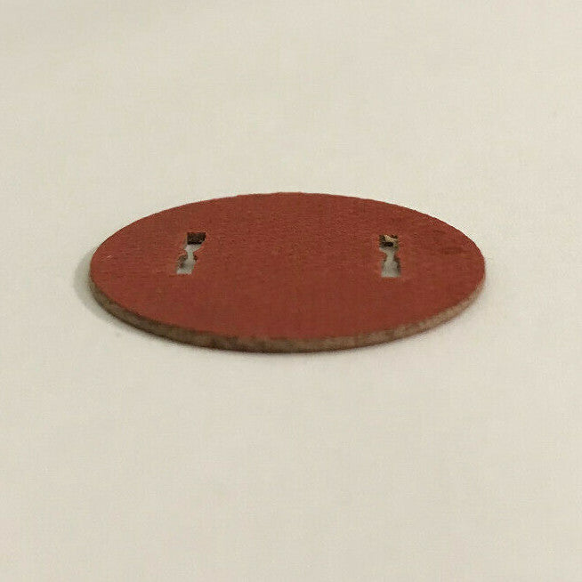 New Plug Insulator Designed To Fit Early Style Round Lamp Plugs #INS319