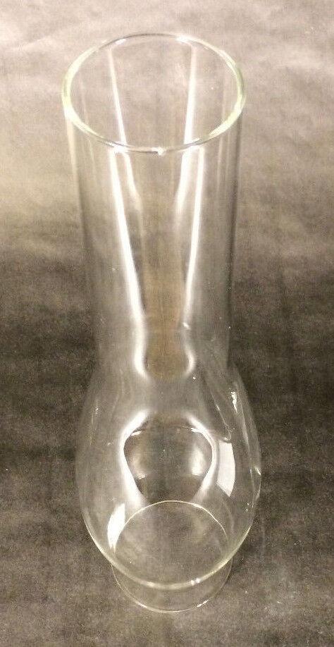 NEW 2 1/2" X 12" KEROSENE OIL LAMP DUPLEX - ROUND BULGE CHIMNEY #CH934 - Stone Door Lamps