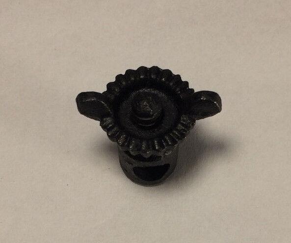 Mercury Glass Reflector Holder Nut Part for Old Wall Bracket Oil Kerosene Lamp - Stone Door Lamps