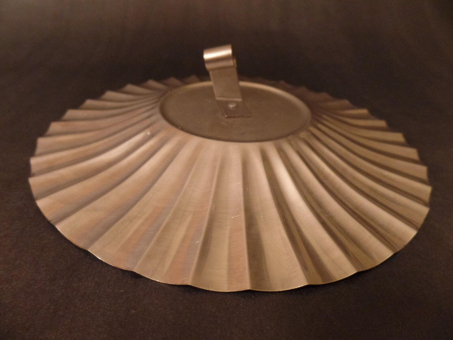 New 7 1/4" Mercury Style Steel Bracket Reflector For Cast Iron Wall Bracket Lamp - Stone Door Lamps