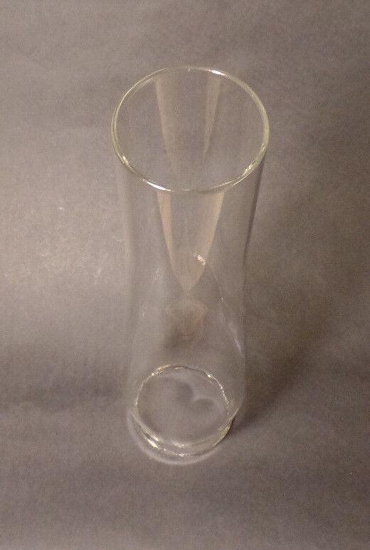 2 5/8" X 13" Clear Glass Kerosene Oil Lamp Twist Lock Chimney Fits Aladdin CH951 - Stone Door Lamps