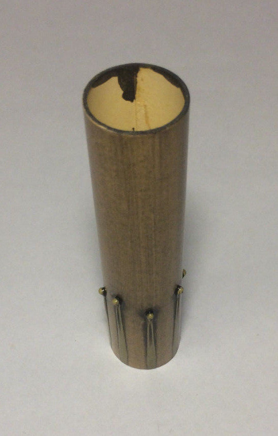 Antique Color 4" Paper Board Candle Chandelier Lamp Socket Cover, Candelabra 79A