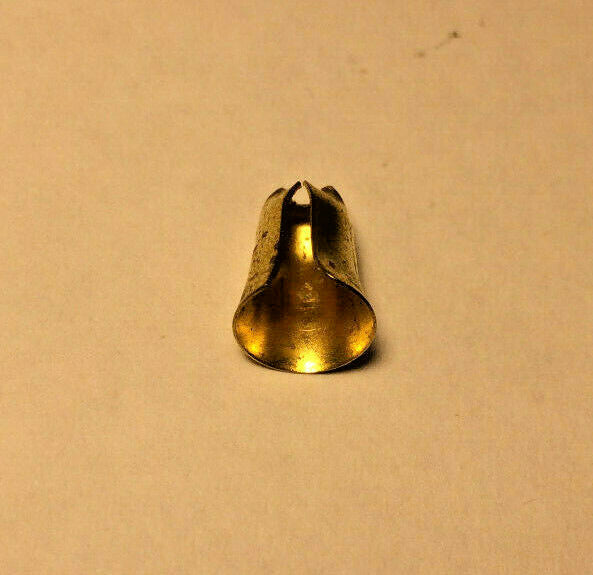 New Brass Bell End For #6 Beaded Pull Chain #BC602