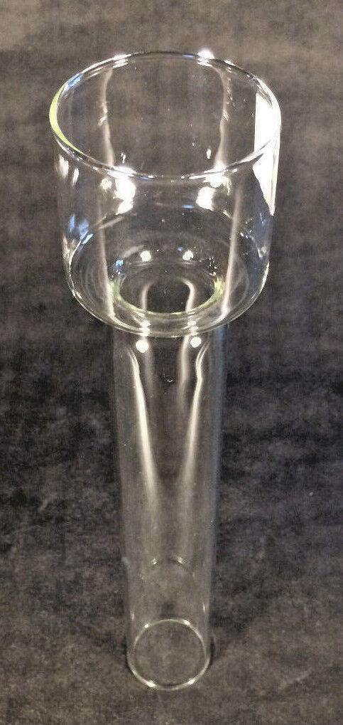 NEW Clear Glass 2" x 10 1/4" Kosmos #14 Kerosene Oil Lamp Chimney CH921 - Stone Door Lamps