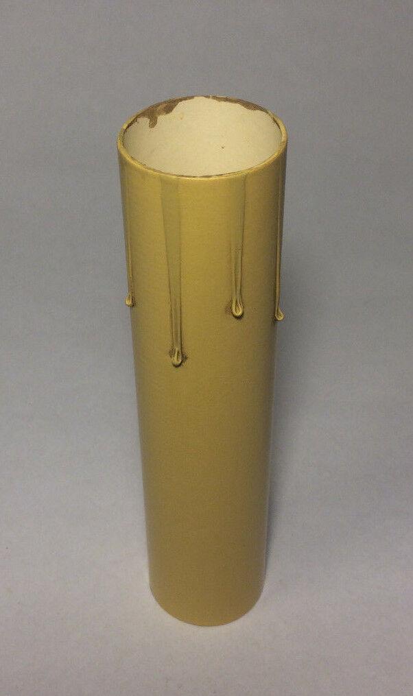 6" Antique Style PaperBoard Candle Cover Chandelier Lamp Socket, Standard #CC975 - Stone Door Lamps