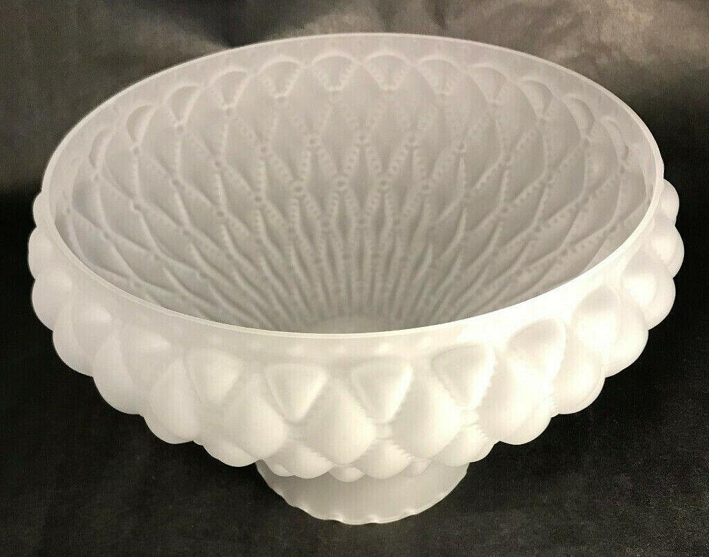 New 10" Satin Crystal Glass Diamond Quilted Student Lamp Shade #SH410 - Stone Door Lamps