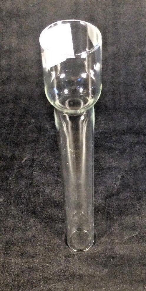 Clear Glass 1 5/16" x 8 1/2" OIL LAMP CHIMNEY #6 KOSMOS for European Burner #914 - Stone Door Lamps
