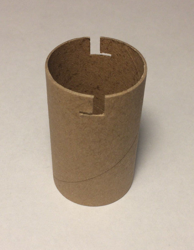 New Standard Base Paper Insulator For Medium Keyless Candle Socket #INS22
