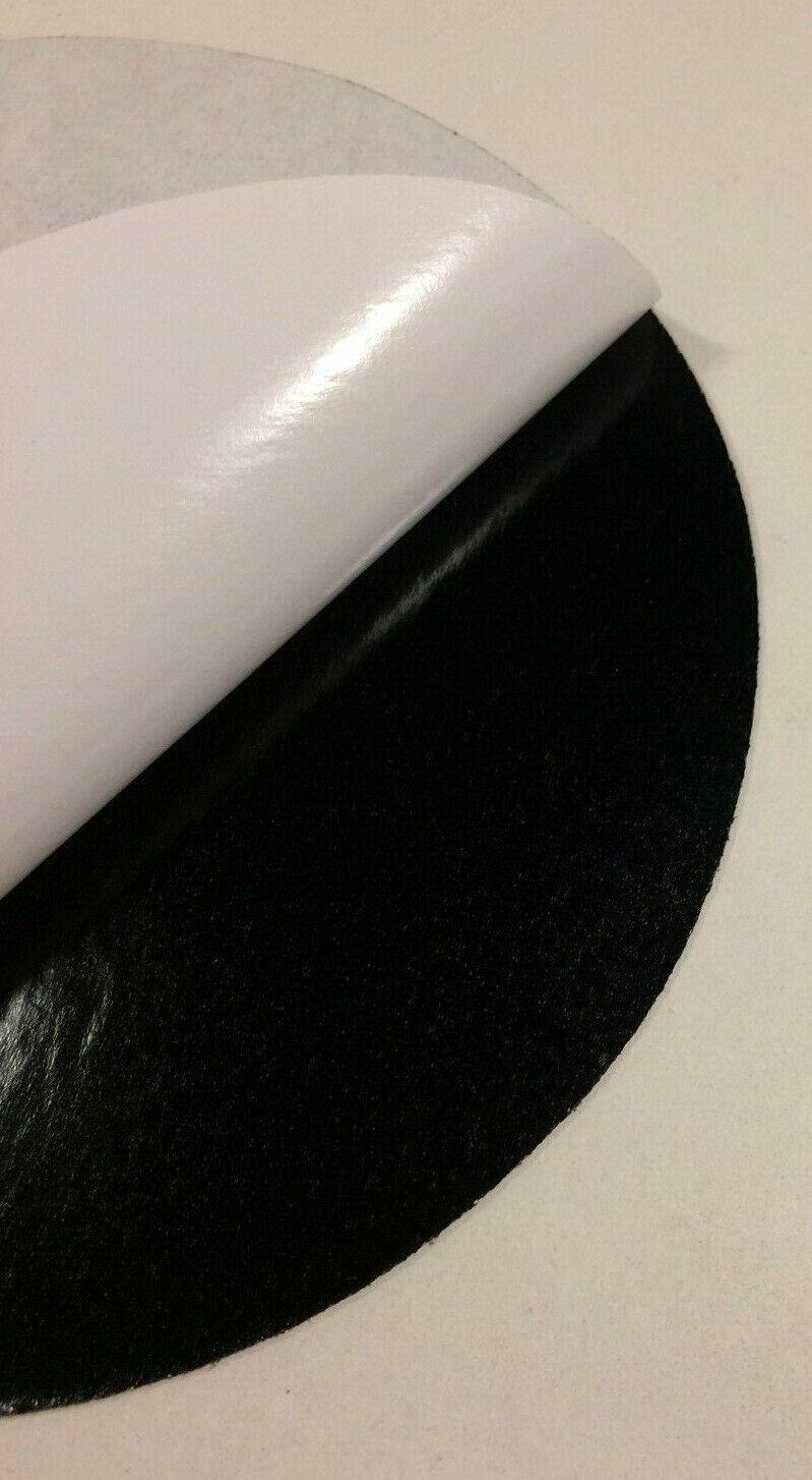New 6 1/2" Round Brown Felt Pad W/ Adhesive Back For Lamp Bases #BF207 - Stone Door Lamps