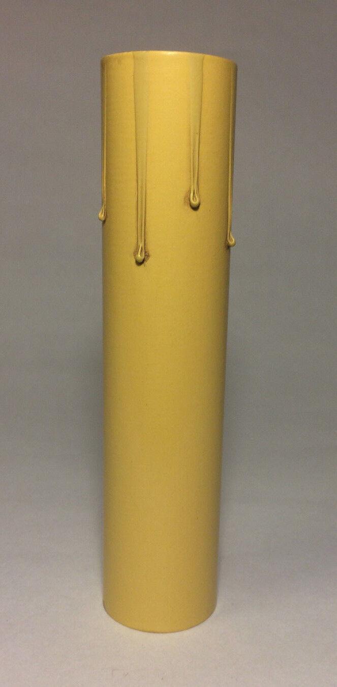 6" Antique Style PaperBoard Candle Cover Chandelier Lamp Socket, Standard #CC975 - Stone Door Lamps