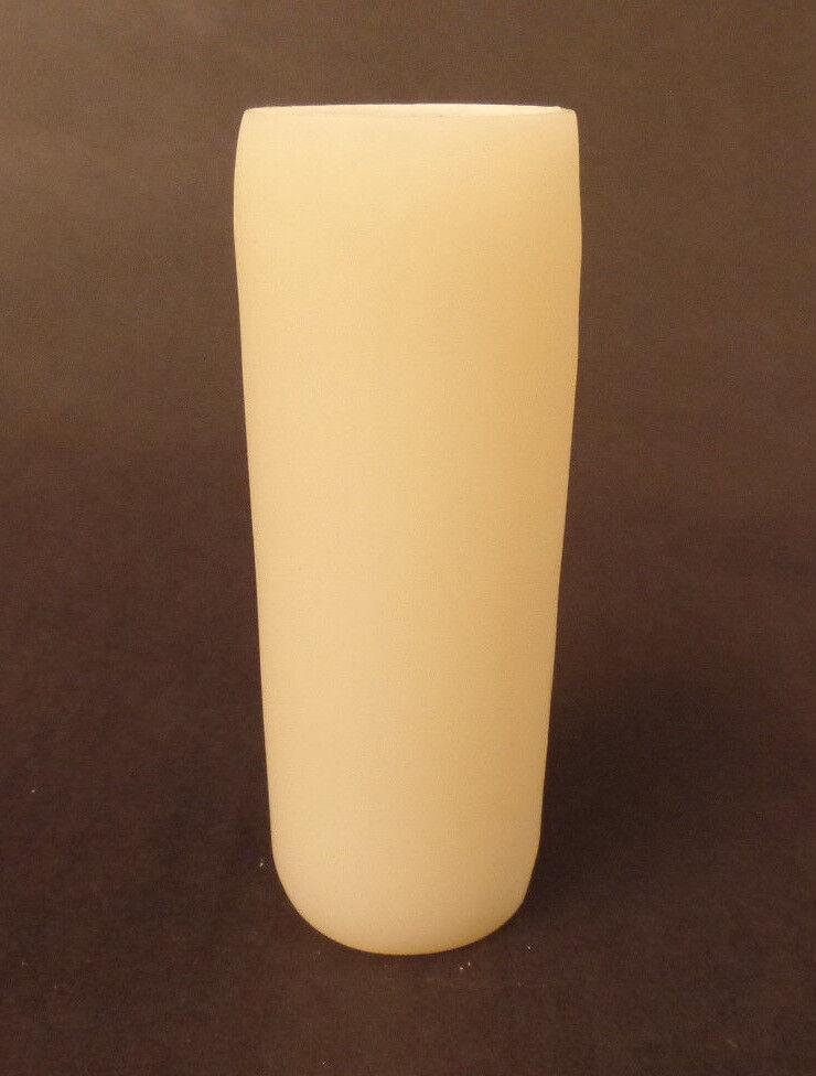 NEW 4" Ivory Smooth PolyBeesWax Chandelier Standard Lamp Candle Cover CC912W - Stone Door Lamps