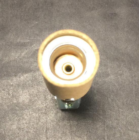 3 3/8 - 4 11/16" Adjustable Porcelain Keyless Candelabra Candle Socket Chandelier - Stone Door Lamps