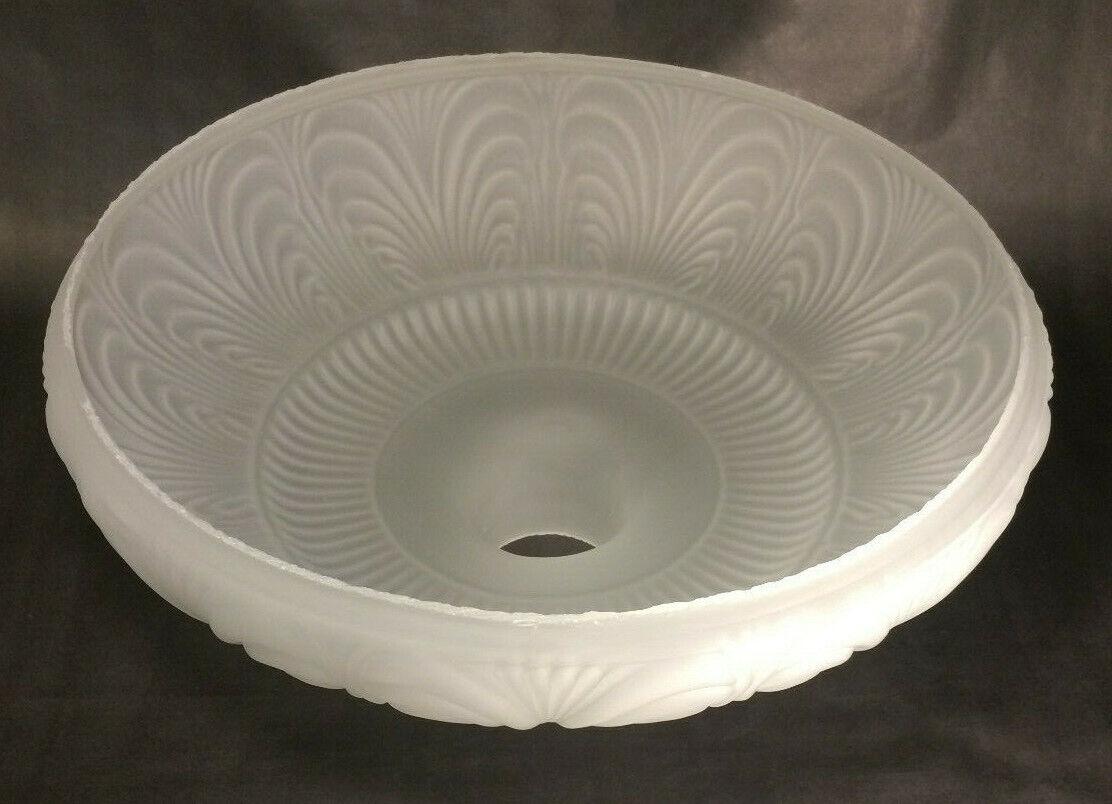NEW 14 1/2" Etched & Embossed Victorian Torchiere Lamp Shade Made in USA #TS016 - Stone Door Lamps