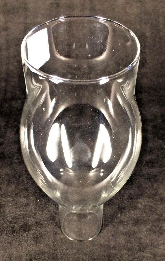2 5/8" X 7 1/2" CLEAR GLASS CHIMNEY FOR RAYO & C.D. CENTRAL DRAFT LAMP BURNER - Stone Door Lamps