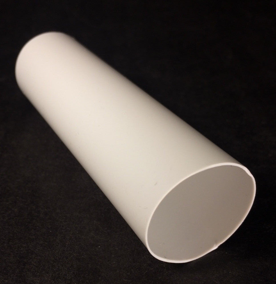 New 4" WHITE PLASTIC STANDARD SOCKET Chandelier CANDLE COVER #CC930