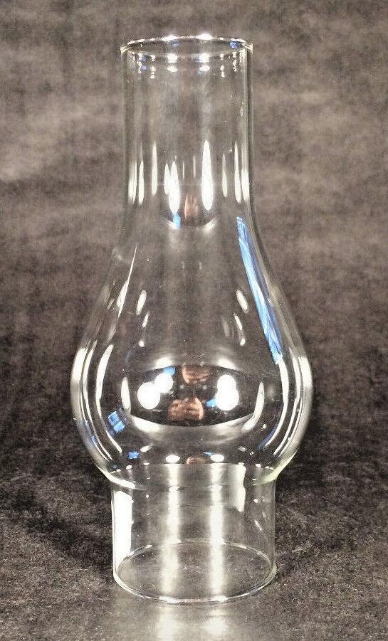 2 1/8" x 6 1/2" Clear Glass Oil Lamp Chimney #0 Eagle & #1 Oil Lamp Burner CH908 - Stone Door Lamps