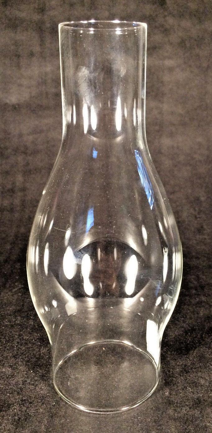2 5/8" X 7 1/2" CLEAR GLASS CHIMNEY FOR RAYO & C.D. CENTRAL DRAFT LAMP BURNER - Stone Door Lamps
