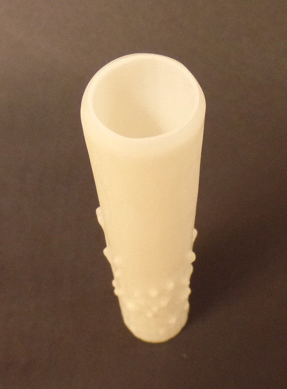 New 6" Ivory PolyBeesWax Chandelier Candelabra Candle Cover with Drips #CC911i