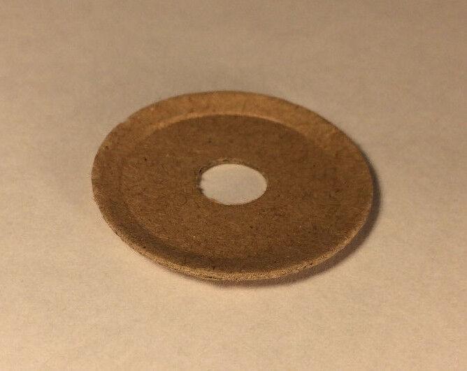 New Paper Socket Cap Liner Insulator For Standard Size Lamp Sockets #INS324 - Stone Door Lamps