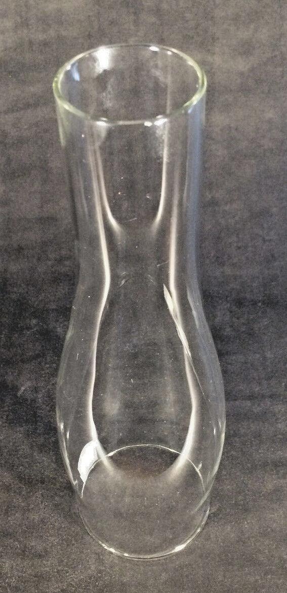 3 X 10 Slim Clear Glass Kerosene Oil Lamp Chimney for No 2 Burner 3" Gallery 953 - Stone Door Lamps