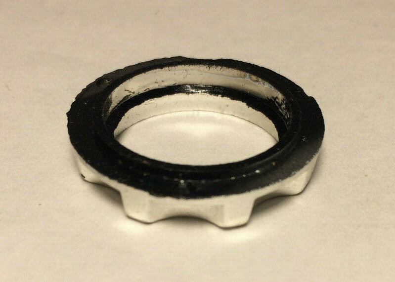 New Chrome Finish Ring For Threaded Candelabra Socket 3/4" I.D. #SR293