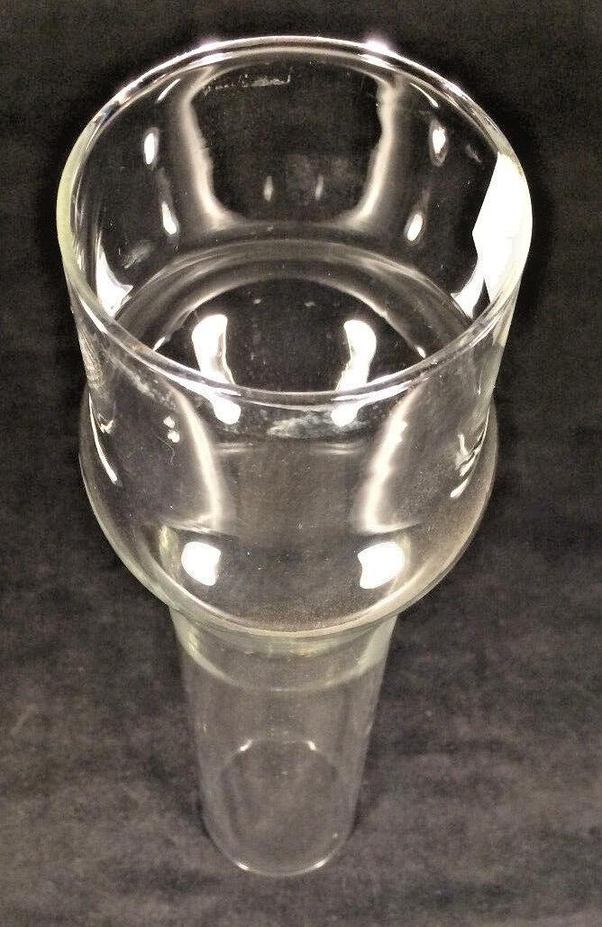 Matador 2 5/8 X 10 1/2 inch Kerosene Oil Lamp Chimney fits Rayo CD Burners CH935 - Stone Door Lamps