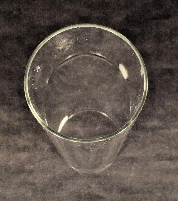 New 3" X 10" Clear Borosilicate Cylinder Lamp Chimney For #2 Burners, 3" Gallery - Stone Door Lamps