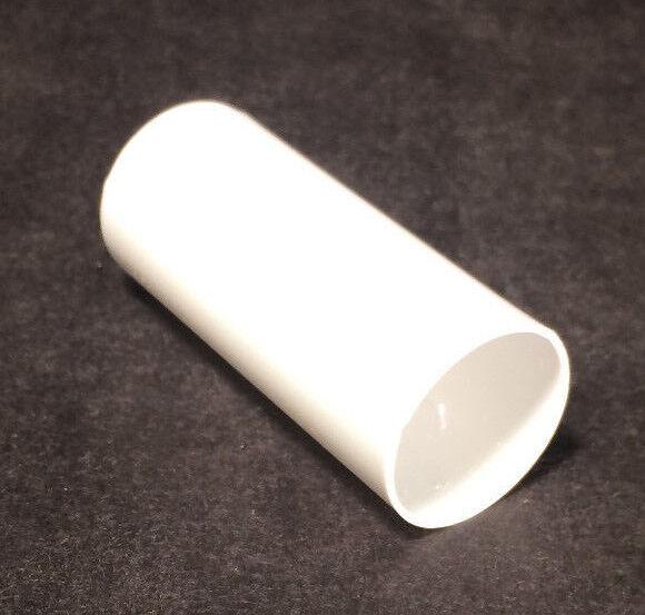 New 2" WHITE PLASTIC CANDELABRA SOCKET Chandelier CANDLE COVER #CC920 - Stone Door Lamps