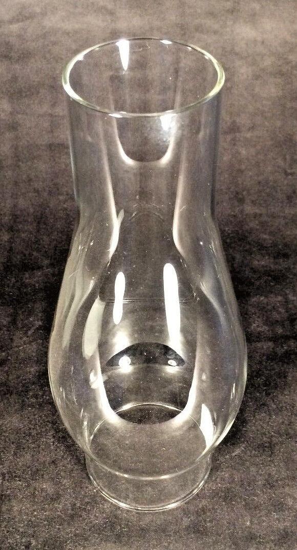 2 5/8" X 8 1/2" CLEAR GLASS CHIMNEY FOR RAYO C.D. CENTRAL DRAFT LAMP BURNER - Stone Door Lamps