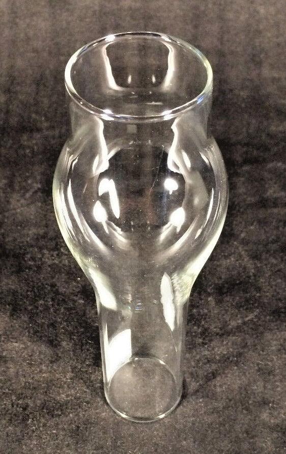 1 5/8" x 6 1/2" Clear Glass Lamp Mini Chimney for Gem or 0 Hornet Burners ch906 - Stone Door Lamps