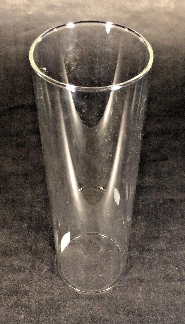 New 3" X 10" Clear Borosilicate Cylinder Lamp Chimney For #2 Burners, 3" Gallery - Stone Door Lamps