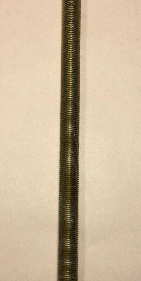 New 36" All Thread Steel Pipe For Lamps & Fixtures, Seamless, 1/8 IP #SP390 - Stone Door Lamps
