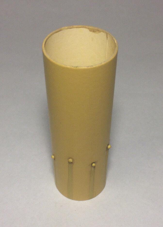 4" Antique Style PaperBoard Candle Cover Chandelier Lamp Socket, Standard #CC977 - Stone Door Lamps