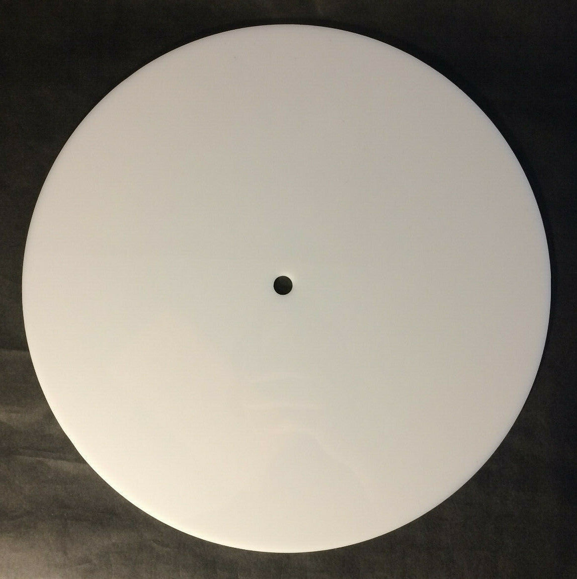 New Round Acrylic Fabric Lamp Shade Diffuser, 23.5" Dia. For Openings Of 24"+