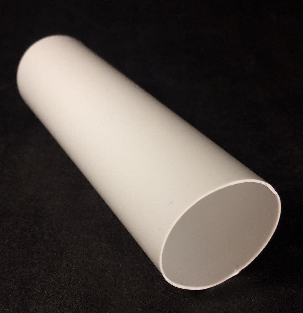 New 4" WHITE PLASTIC STANDARD SOCKET Chandelier CANDLE COVER #CC930 - Stone Door Lamps