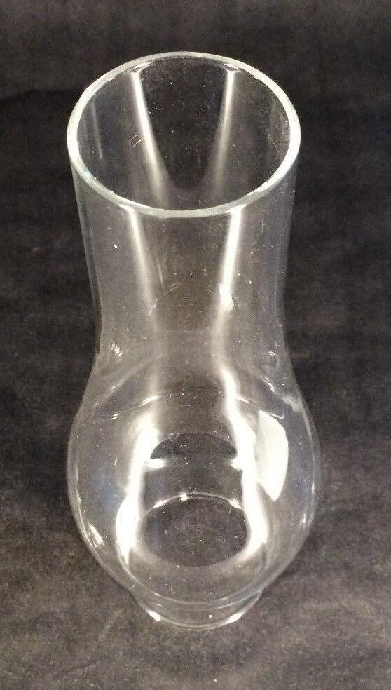 2 1/8" X 8 1/4" Kerosene Oil Lamp Chimney Rochester Miller for #0 Eagle burner - Stone Door Lamps