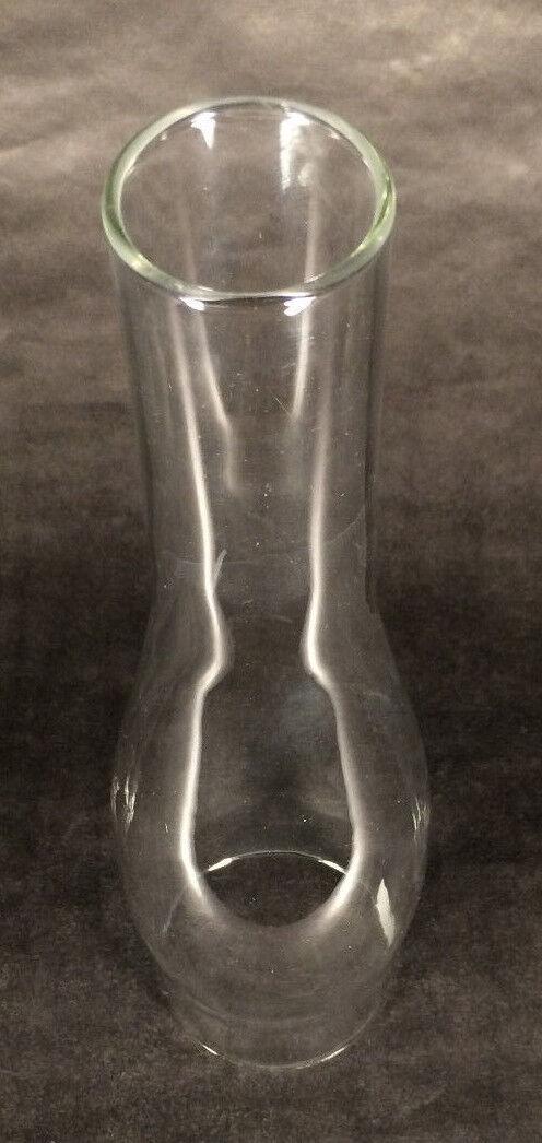 3" x 12" Clear Glass Slim Oil Kerosene Lamp Chimney #2 burner 3" gallery #CH956 - Stone Door Lamps