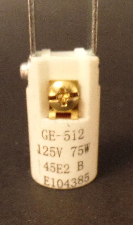 4" E12 High Heat Candelabra High Heat Porcelain Keyless Chandelier Socket #SO632 - Stone Door Lamps