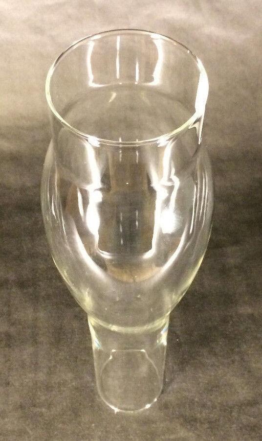 NEW 2 1/2" X 12" KEROSENE OIL LAMP DUPLEX - ROUND BULGE CHIMNEY #CH934 - Stone Door Lamps