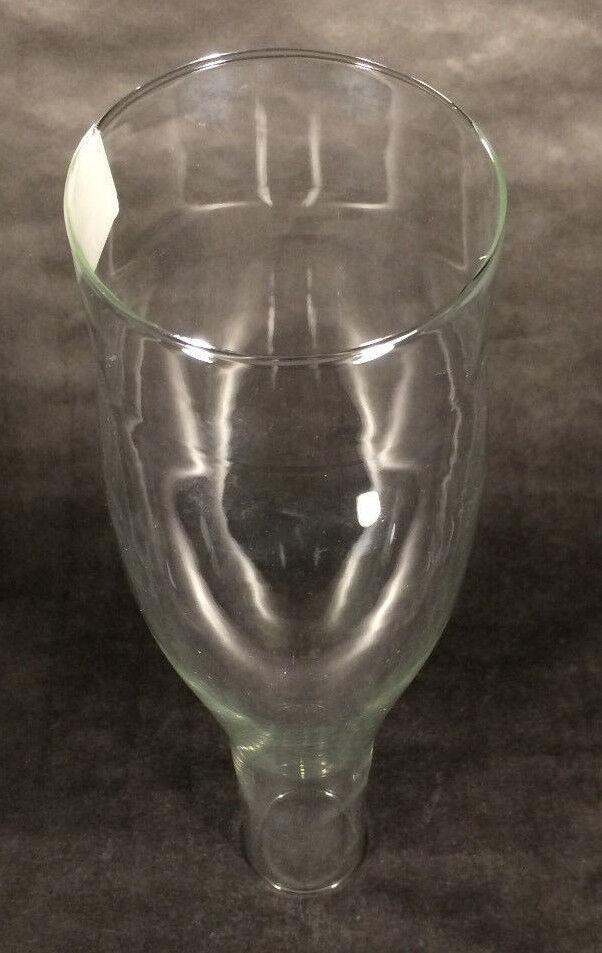 3" x 12" Clear Glass Slim Oil Kerosene Lamp Chimney #2 burner 3" gallery #CH956 - Stone Door Lamps